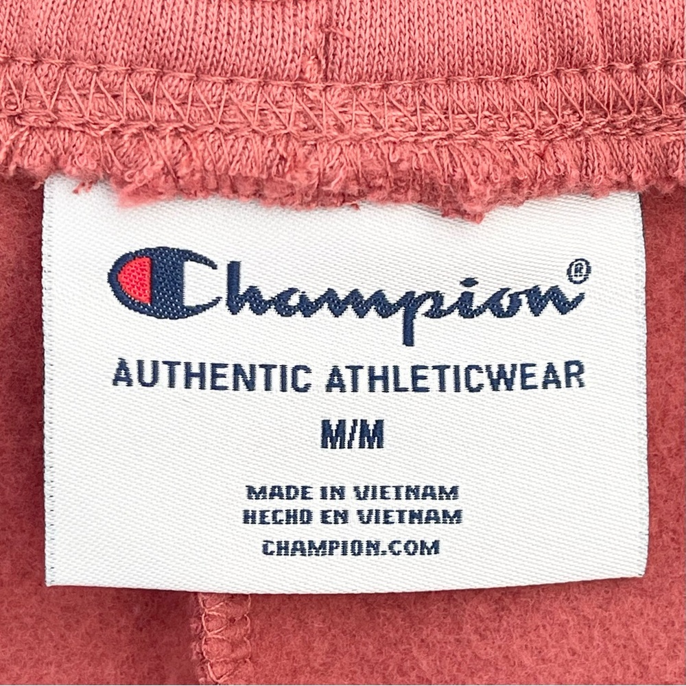 Champion Jogger Fleece Pants Inner Drawcord Pockets Embroidered Logo Stretch - Picture 12 of 15